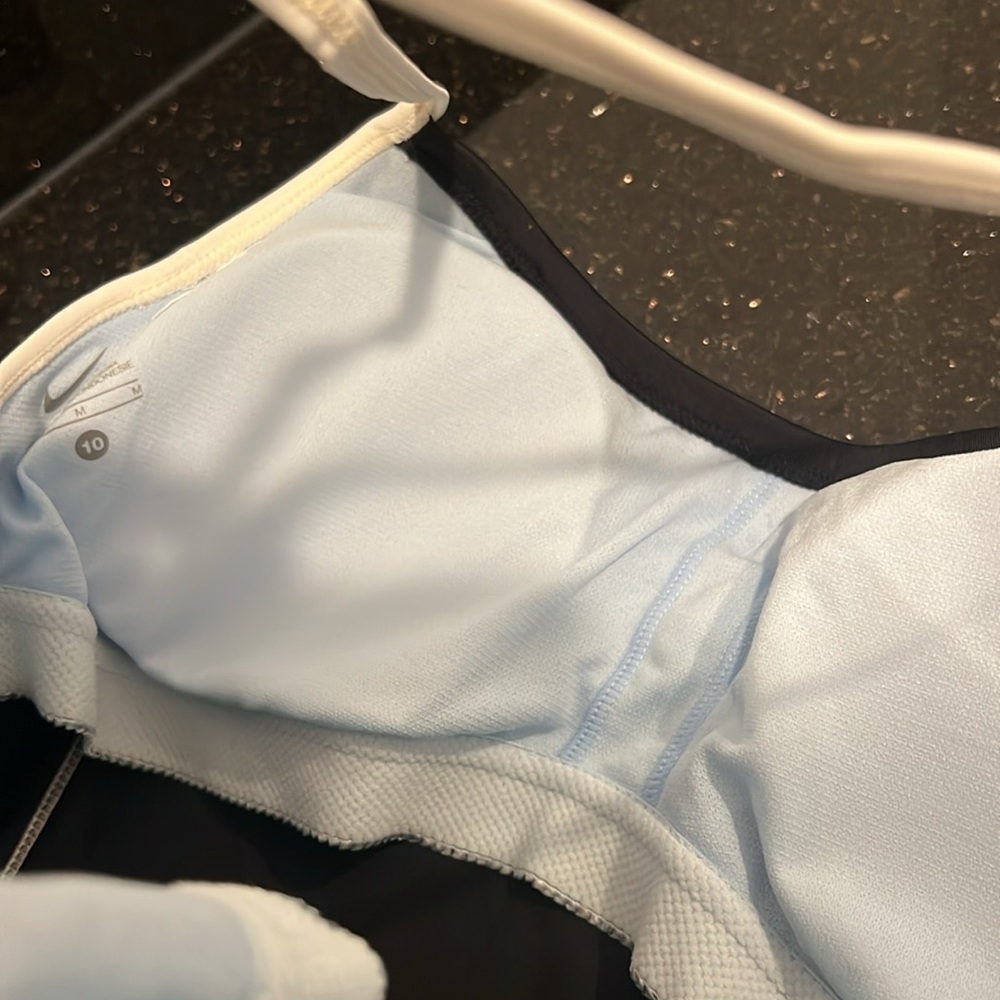 Nike Women's Black and White Sports Tank Bikini - Picture 7 of 7